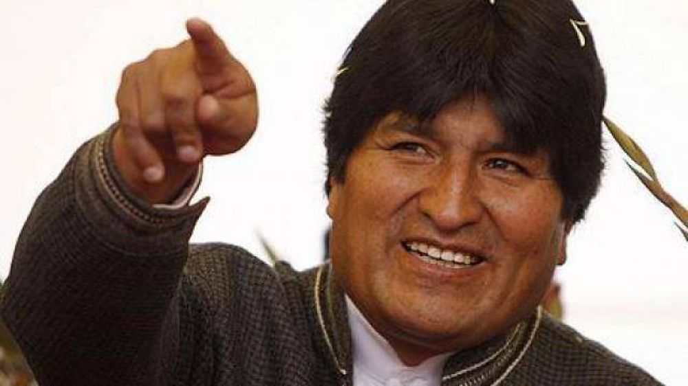 Llega Evo Morales a Salta y visitar� la escuela de su ni�ez 