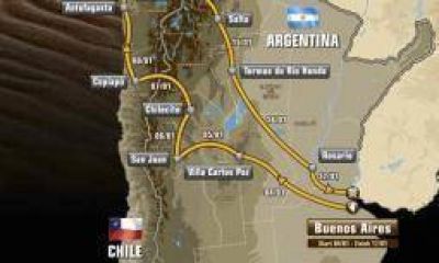 El Dakar pasar� por territorio riojano tambi�n en el 2015