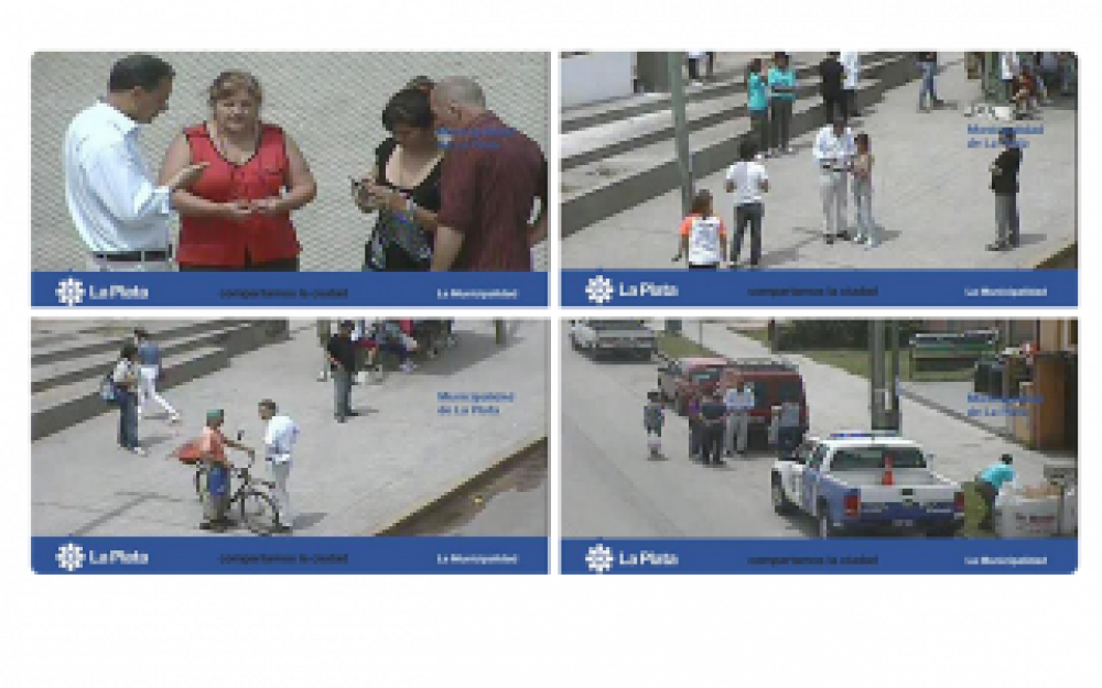 Pol�mica en La Plata: Utilizan c�maras de seguridad para la campa�a de Bruera