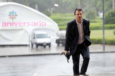 Pablo Bruera falt� al Tedeum por miedo al escrache y mand� a su hermano