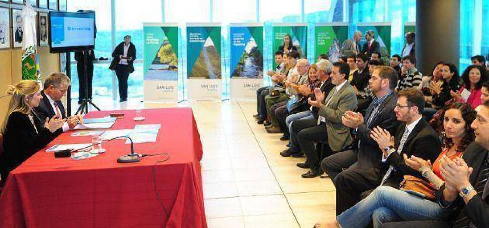 Poggi: �En San Luis coexisten los derechos de preservaci�n del recurso natural, del trabajo y del desarrollo�