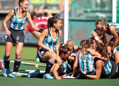 Hoy llegan Las Leonas a San Luis