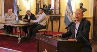 Canteros, sobre avances en la educaci�n t�cnica