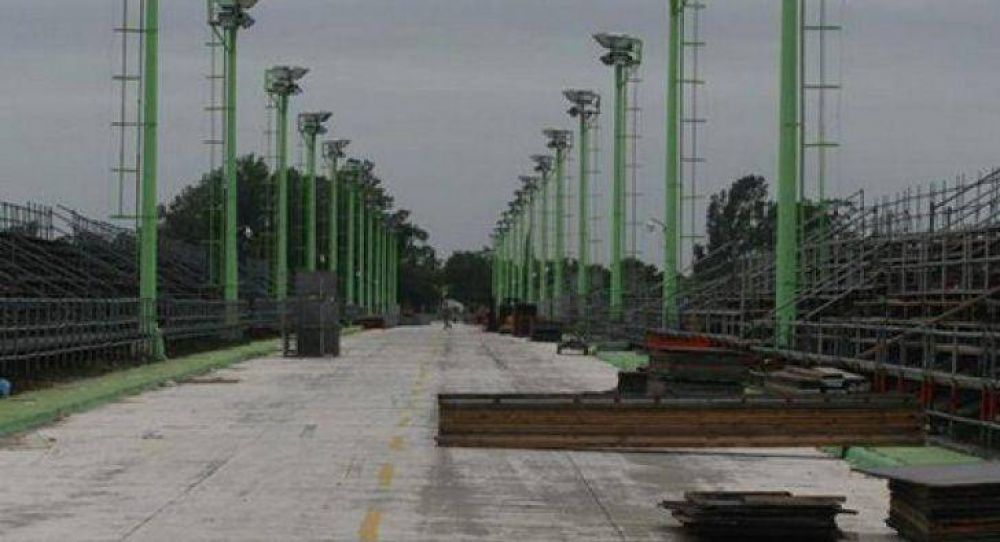 Turismo administra y custodia el cors�dromo Nolo Al�as