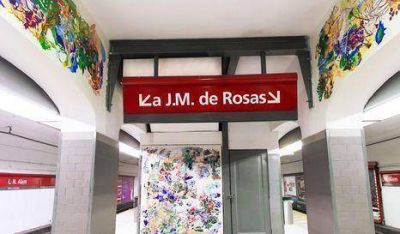 Intervienen la estaci�n Alem de la L�nea B
