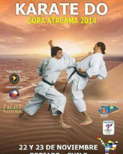 Karatecas catamarque�os en la Copa Atacama