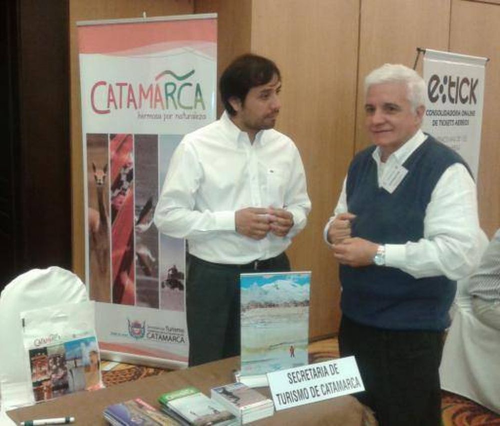 Catamarca Tur�stica se promociono en Salta