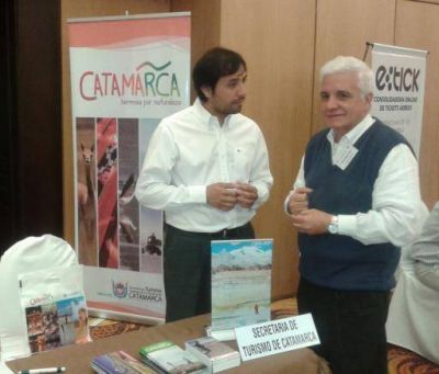 Catamarca Tur�stica se promociono en Salta