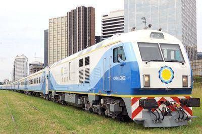 Prueban el primer tren cero kilometro entre la ciudad y Capital Federal