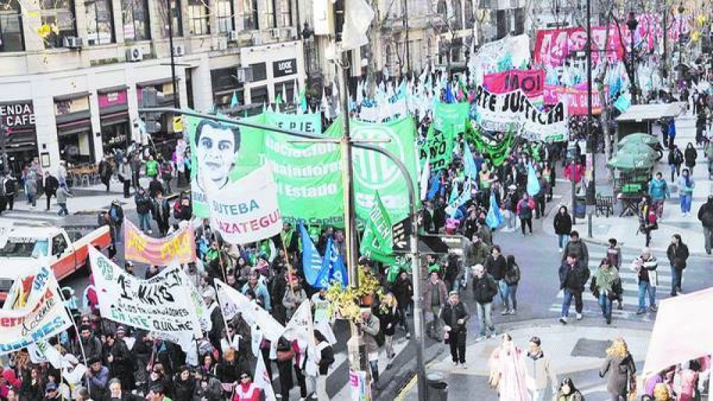 El Centro estar� hoy muy complicado por dos marchas y protestas
