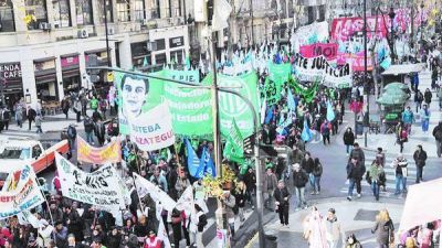 El Centro estar� hoy muy complicado por dos marchas y protestas