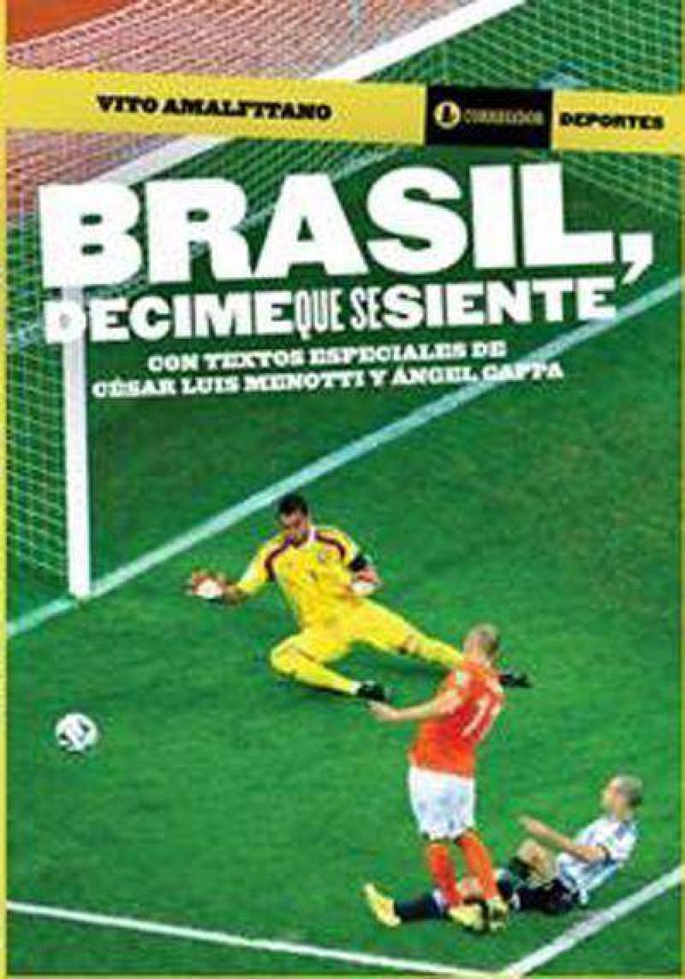 Se presenta el libro del Mundial