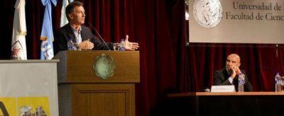 Macri: �el Estado debe fijar reglas y allanar el camino a los emprendedores�