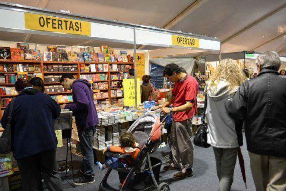 Abraham, Forster, Soifer y Amalfitano en la Feria del Libro