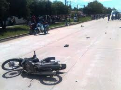 SINIESTRO VIAL EN LA AVENIDA N�STOR KIRCHNER