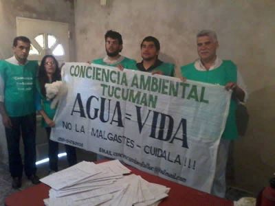 Falta de agua: cansados de no tener respuesta, vecinos tucumanos pedir�n ayuda al Papa