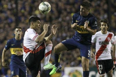 Boca-River: en un supercl�sico caliente, el empate 0-0 dej� la serie abierta en la Copa Sudamericana