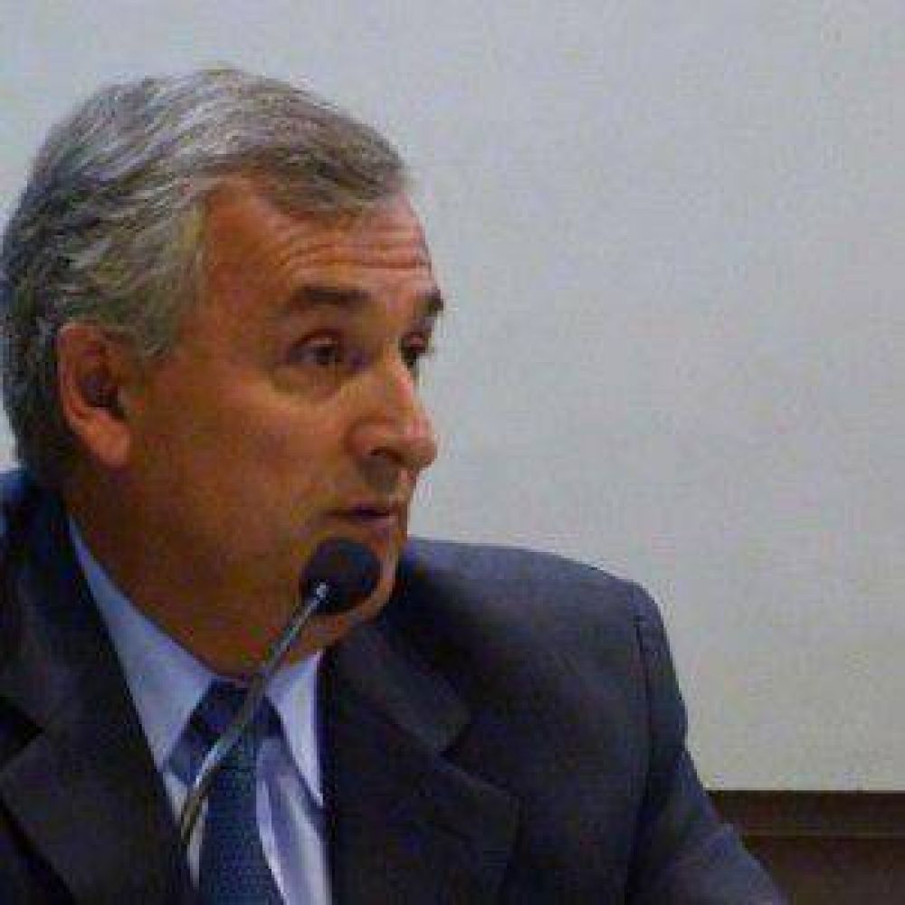 Gerardo Morales sobre la salida de Carrio de UNEN: �era algo que se ven�a venir�