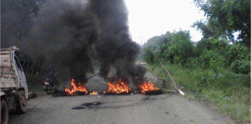 Se registran 9 cortes de ruta en Jujuy