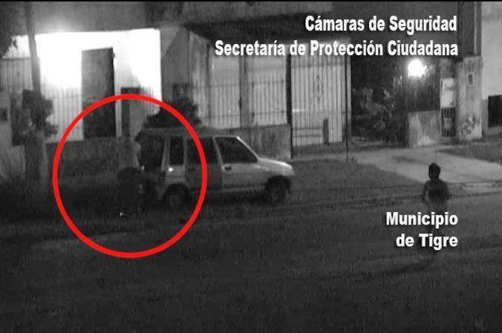 Dos detenidos cuando intentaban robar autos en Tigre 