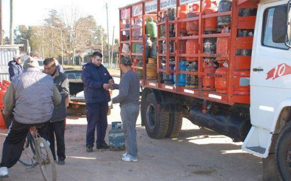 Piden que se informen cu�les son los puntos de venta de la �garrafa social� en Pilar