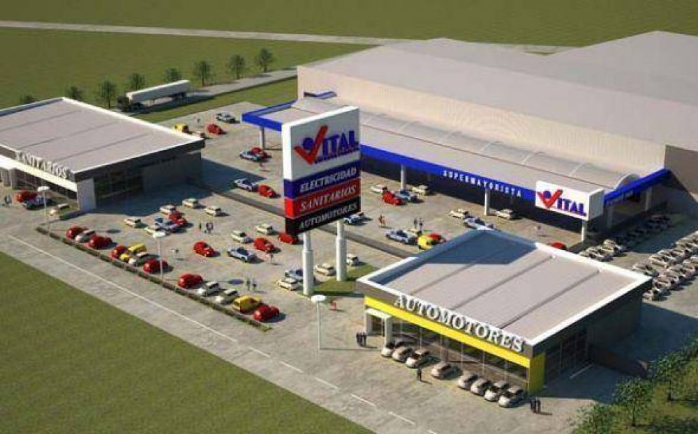 El pr�ximo martes abrir� sus puertas al p�blico el Supermercado Mayorista Vital