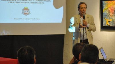 La UCR debati� sobre rendici�n de cuentas