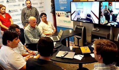 El hospital Blas Dubarry, conectado con todo el pa�s a trav�s de la red Cibersalud