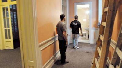 Allanaron la empresa de Cristina que controla el hotel Alto Calafate