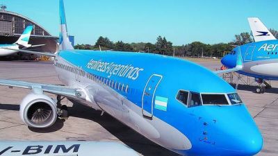 En lo que va del a�o el Estado ya le dio a Aerol�neas $5.139 millones