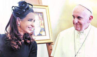 Tuiteros K y verticalismo en la Web: borran cr�ticas al Papa