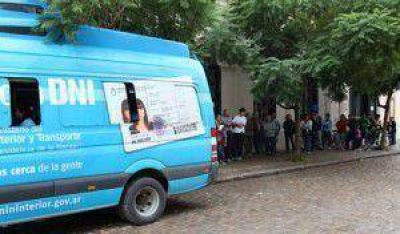 Vuelve a Areco un puesto m�vil para tr�mites de DNI y pasaportes