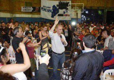 Sobisch: �Algunos creen que el poder es hereditario� 
