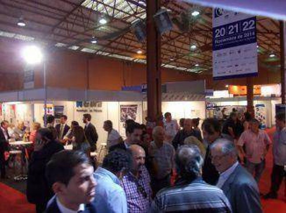 Dbora Giorgi encabez la inauguracin de la Expo en Quilmes