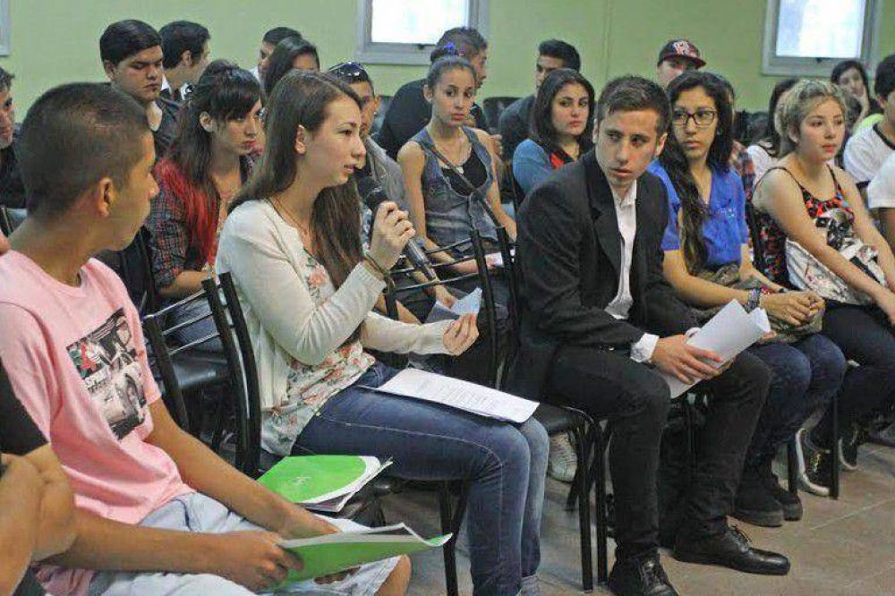El intendente se reuni� con los integrantes del Concejo Deliberante Estudiantil