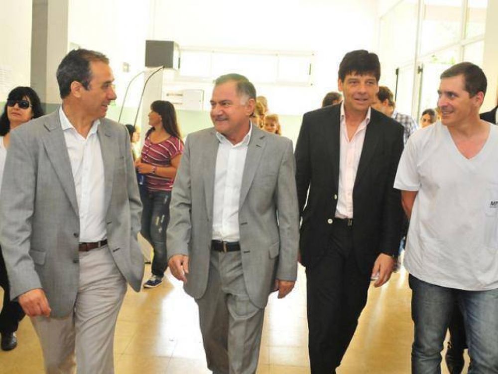 Fortalecimiento de la red de salud