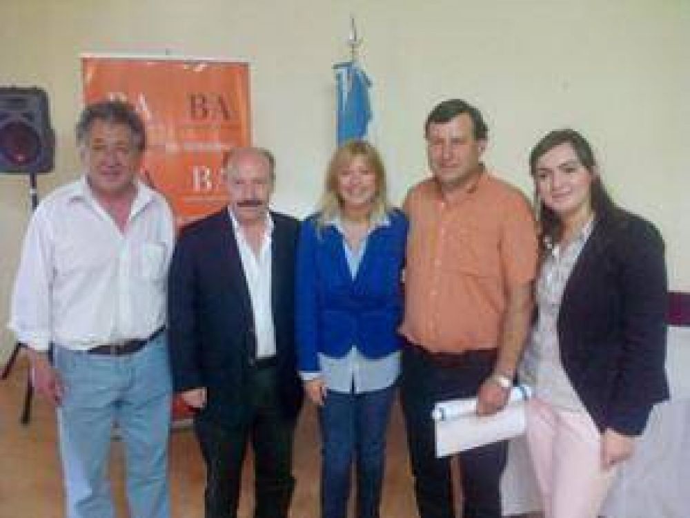 El intendente particip� de la presentaci�n del programa Concejo Activo  