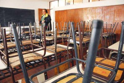 Escuelas a oscuras, y un casino a plena luz