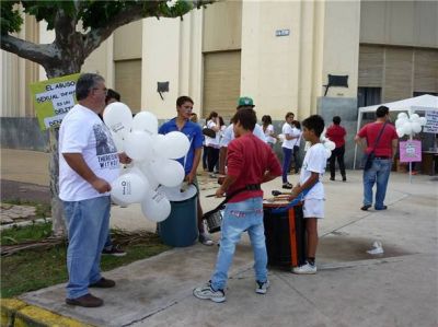Bol�var contra el abuso sexual infantil
