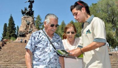El Parque General San Mart�n cuenta con un m�vil de informaci�n tur�stica