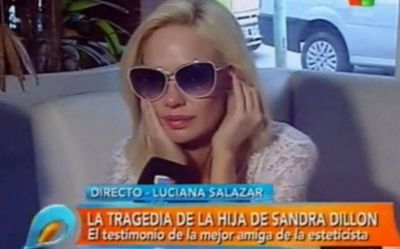 El llanto de Luciana Salazar ante una pregunta sobre Redrado