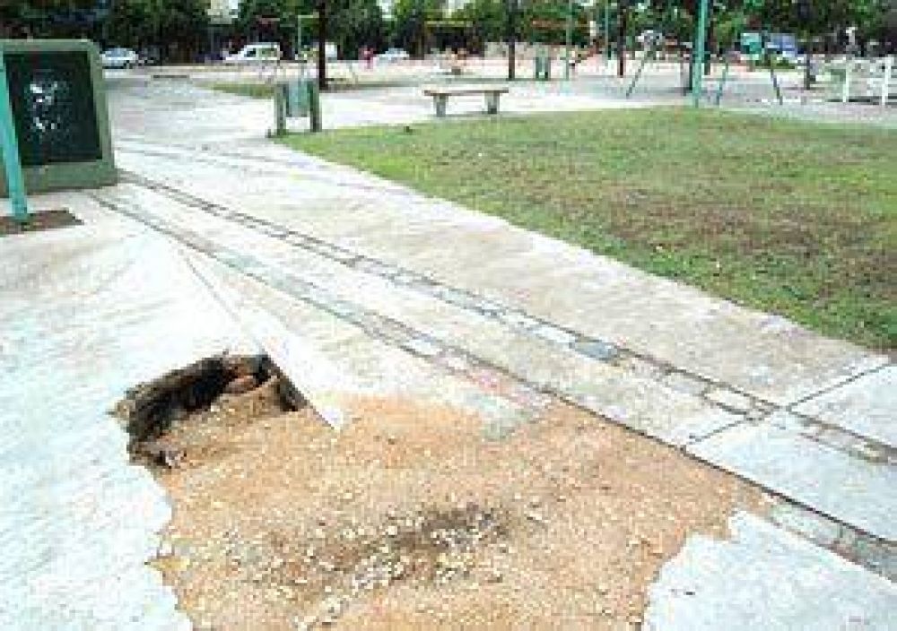 La Plaza de Ni�os, no apta... para ni�os