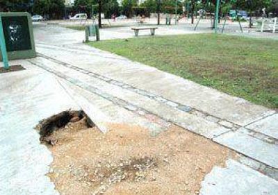 La Plaza de Ni�os, no apta... para ni�os