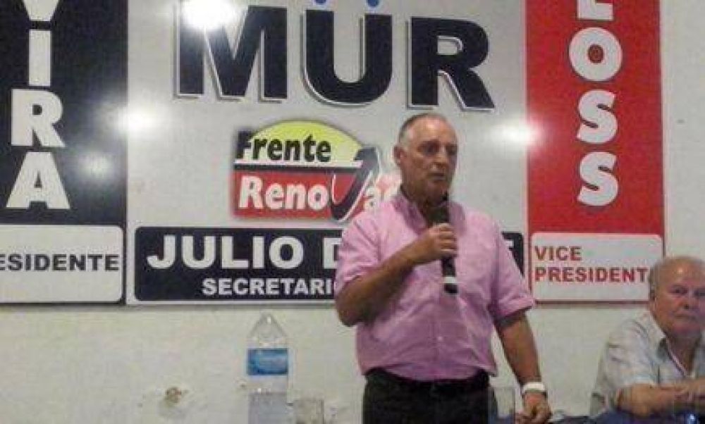 Pepe Guccione  lanz su candidatura a Intendente de la ciudad de Posadas