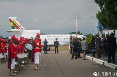Visita de  Evo Morales a Salta en Im�genes