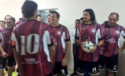 Salta perdi� 8-1 con Bolivia