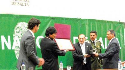 �Lucho porque nunca m�s un ni�o boliviano vuelva a trabajar a las zafras�