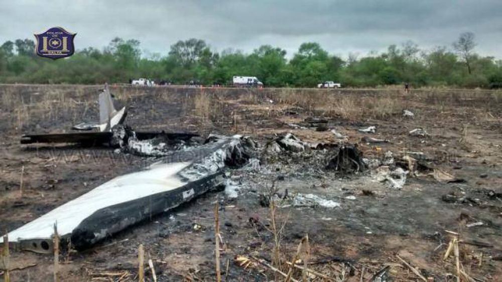 Ubican c�dula de identidad en un bolso de la avioneta �narco� 