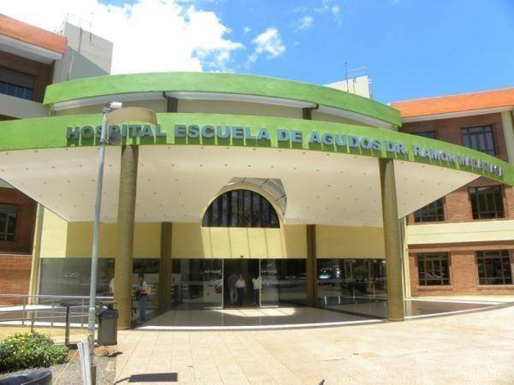 El director del Hospital Escuela destac� la formaci�n del Recurso Humano y la incorporaci�n de nueva tecnolog�a