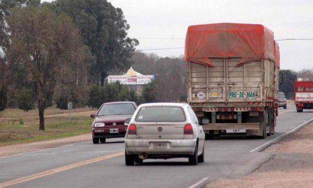 Pese a oposici�n regional, De la Sota no derog� decreto para cobrar peaje en rutas de San Justo